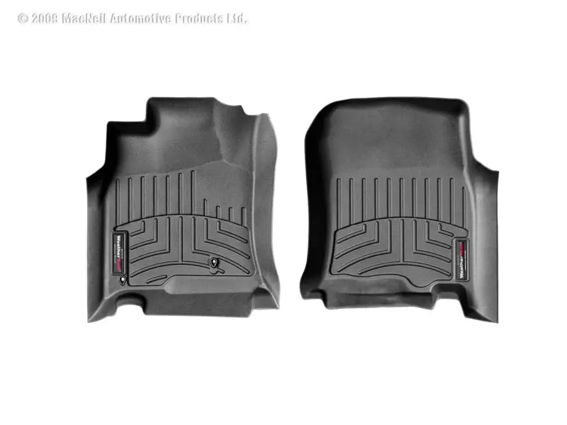 Weathertech 03-09 Toyota 4Runner Front Floorliner - Black 2
