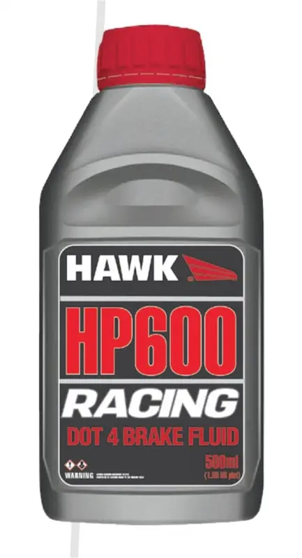 Hawk Performance Race Dot 4 Brake Fluid - 500Ml Bottle 1