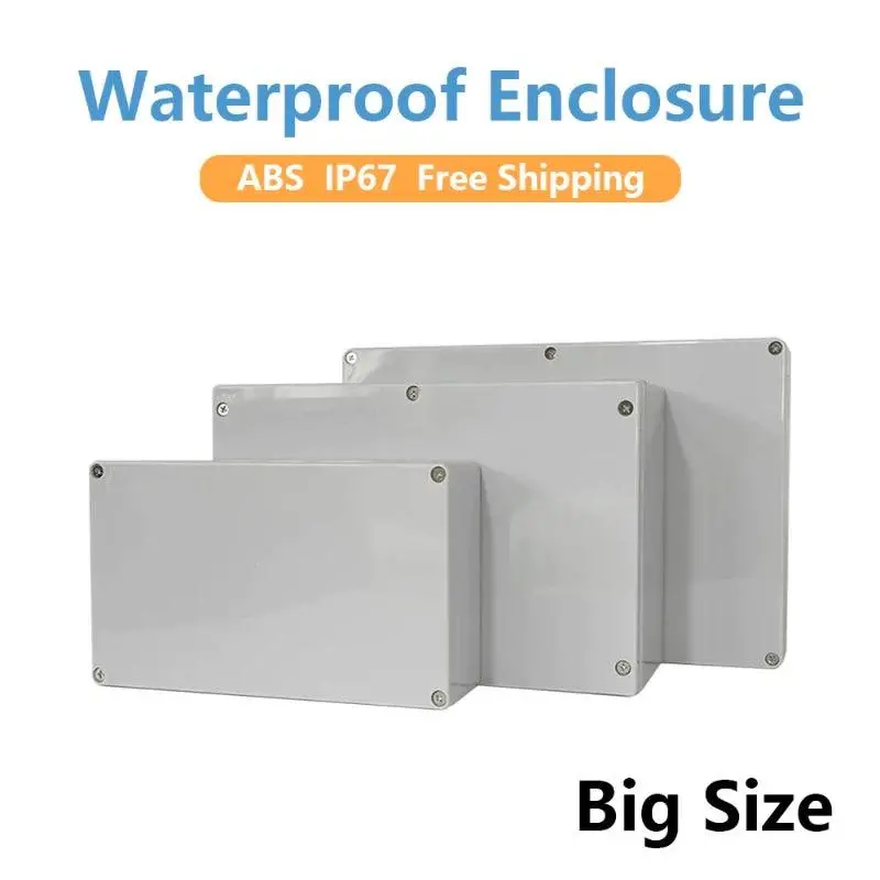Big Size Outdoor Waterproof Case Enclosure Plastic Box Electronic Project Case Waterproof Junction Box For Electronics 3