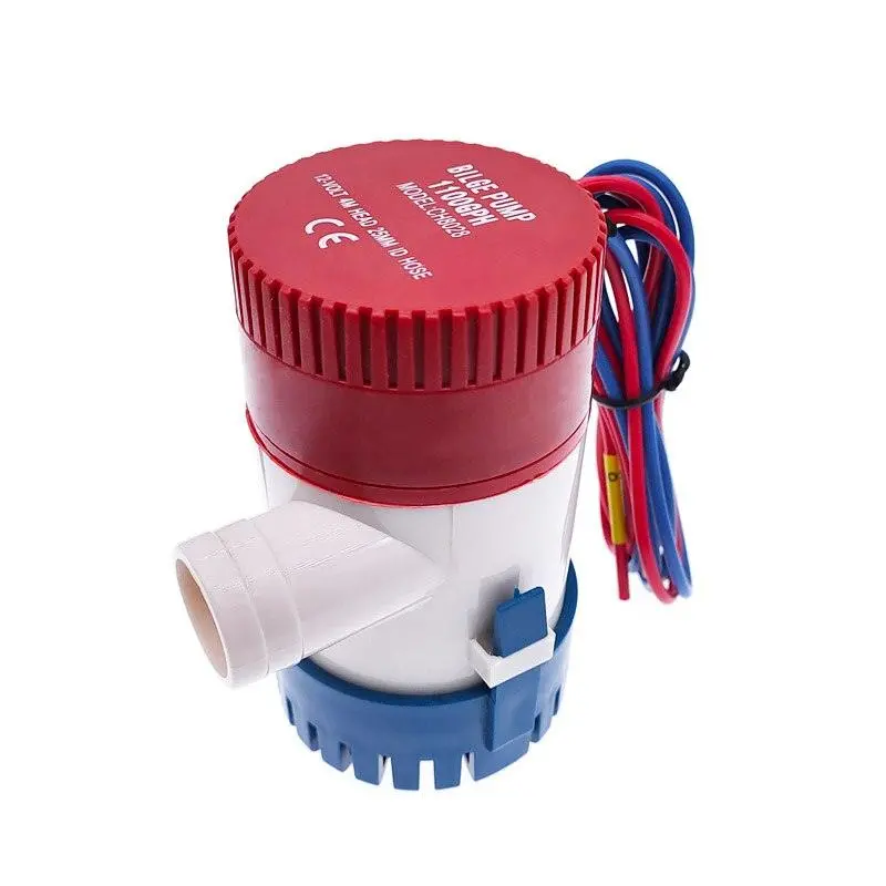 Bilge Pump 12V 24V 1100Gph Water Pump Used In Boat Seaplane Motor Homes Houseboat 1
