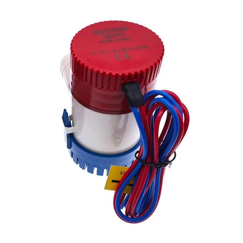 Bilge Pump 12V 24V 750Gph Water Pump Used In Boat Seaplane Motor Homes Houseboat 1