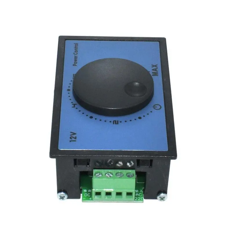 Bldc 12V Dc Brushless Motor Speed Controller In 2A  3~12V Output Adjustable Drive Module Input Ac220v 1