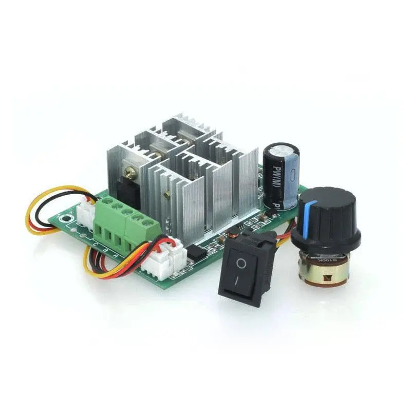 Bldc Three Phase Brushless Sensorless Motor Controller Bl01 15A Violent Fan Modulation 1