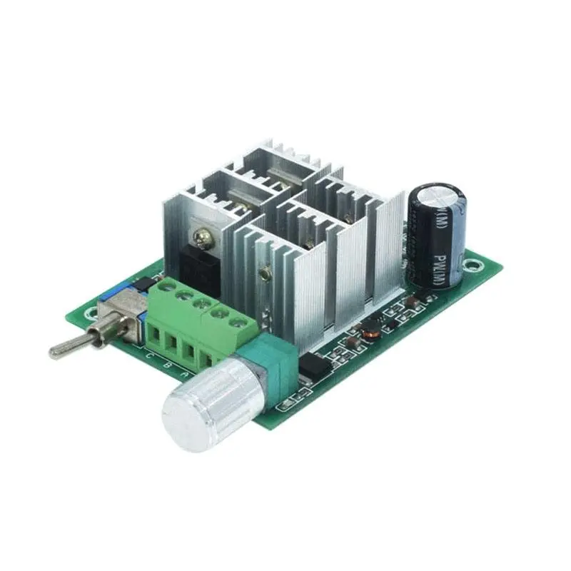 Bldc Three Phase Brushless Sensorless Motor Controller Bl02 15A Violent Fan Modulation Dc5v6v9v12v36v Forward And Reverse 1