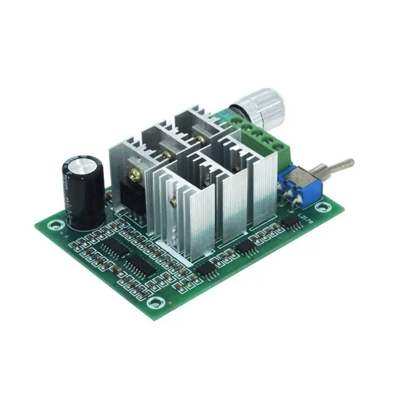 Bldc Three Phase Brushless Sensorless Motor Controller Bl02 15A Violent Fan Modulation Dc5v6v9v12v36v Forward And Reverse 2