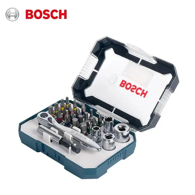 Bosch- 26 Piece Screwdriver Bit Set| For Wrench Screwdriver 1