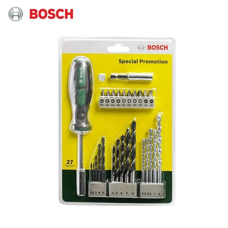 Bosch 27-Bit Mixed Drill Set|  Hand Tool Combination 1