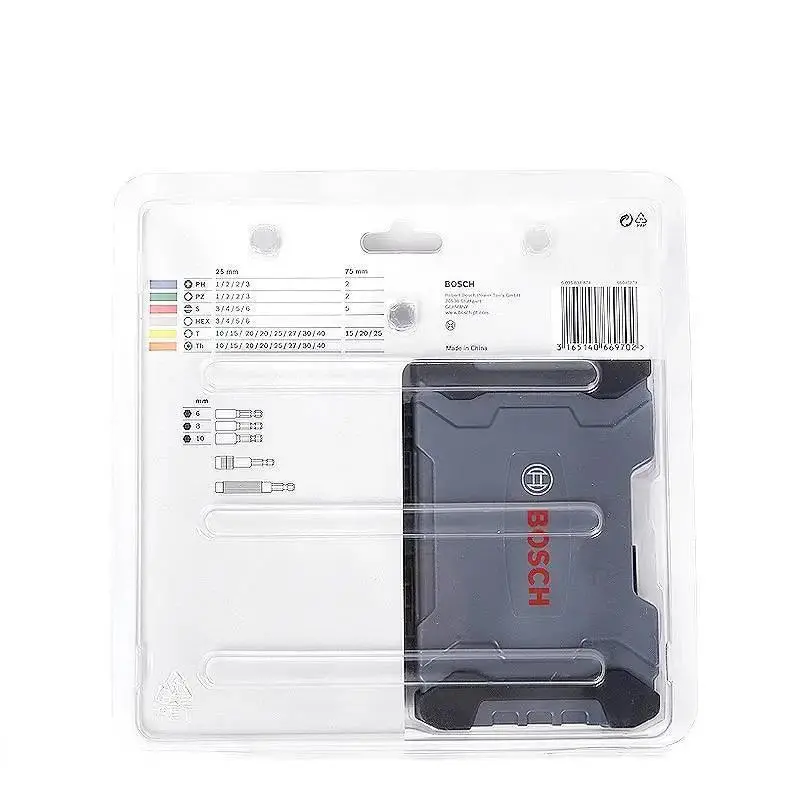 Bosch- 43 Piece Screwdriver Head Set Rainbow Magic Box 2