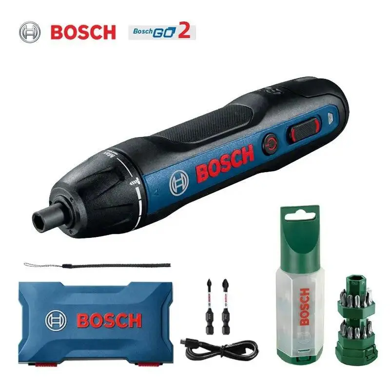 Bosch- Go 2 Electric Screwdriver 3.6V Multi-Function Screwdriver 1