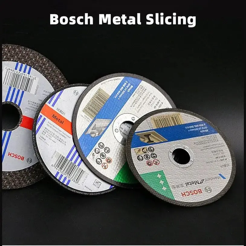 Bosch- Metal Cutting Blades For 100Mm Angle Grinder Metal Cutting| 5 To 25Pcs Optional 2