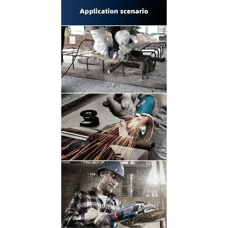 Bosch- Metal Cutting Blades For 100Mm Angle Grinder Metal Cutting| 5 To 25Pcs Optional 5