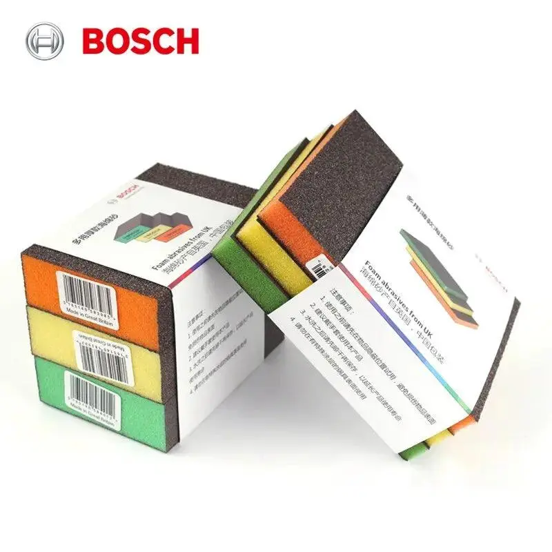Bosch- Sponge Sand Magic Wipe Clean Pot 3Pcs/Set 1