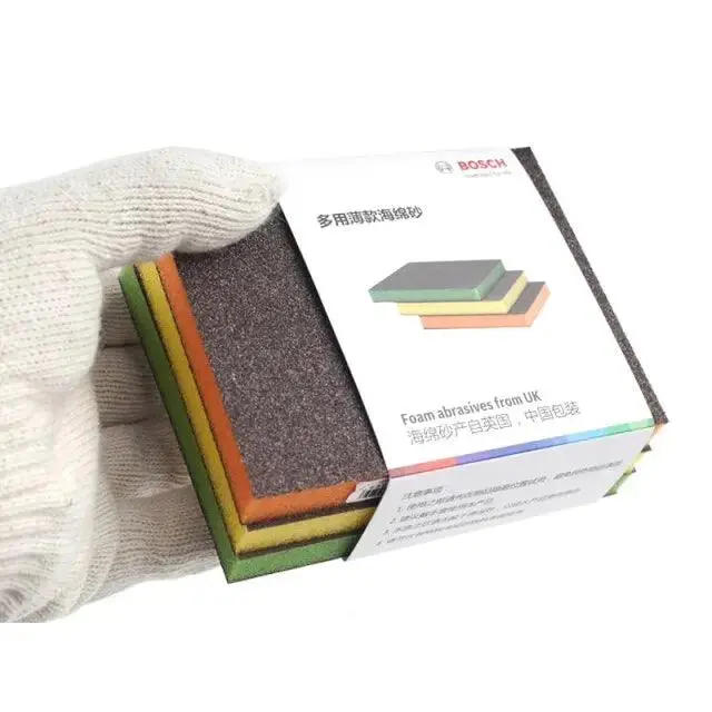 Bosch- Sponge Sand Magic Wipe Clean Pot 3Pcs/Set 2
