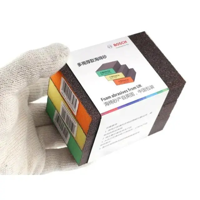 Bosch- Sponge Sand Magic Wipe Clean Pot 3Pcs/Set 2