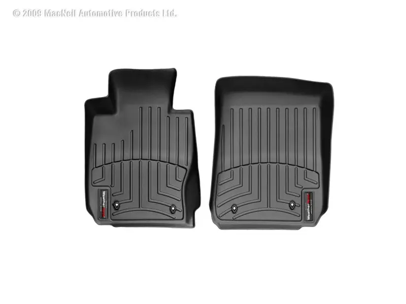 Weathertech 06-12 Bmw 3-Series Front Floorliner - Black 2
