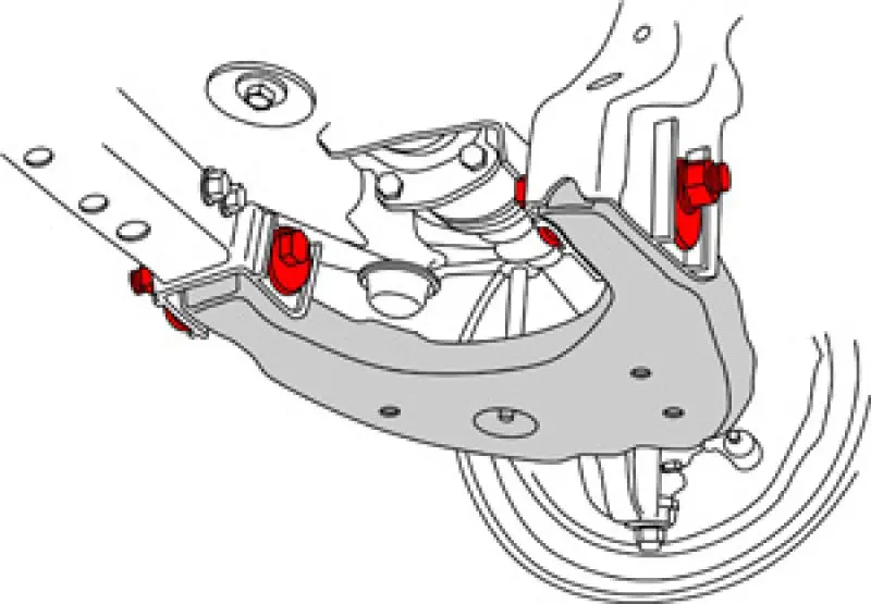 Spc Performance Toyota Cam Bolt Kit (2) 2