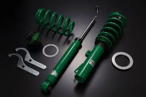 Tein 07-10 Toyota Yaris (Ncp91l/Ncp93l) Street Advance Z Coilovers 1