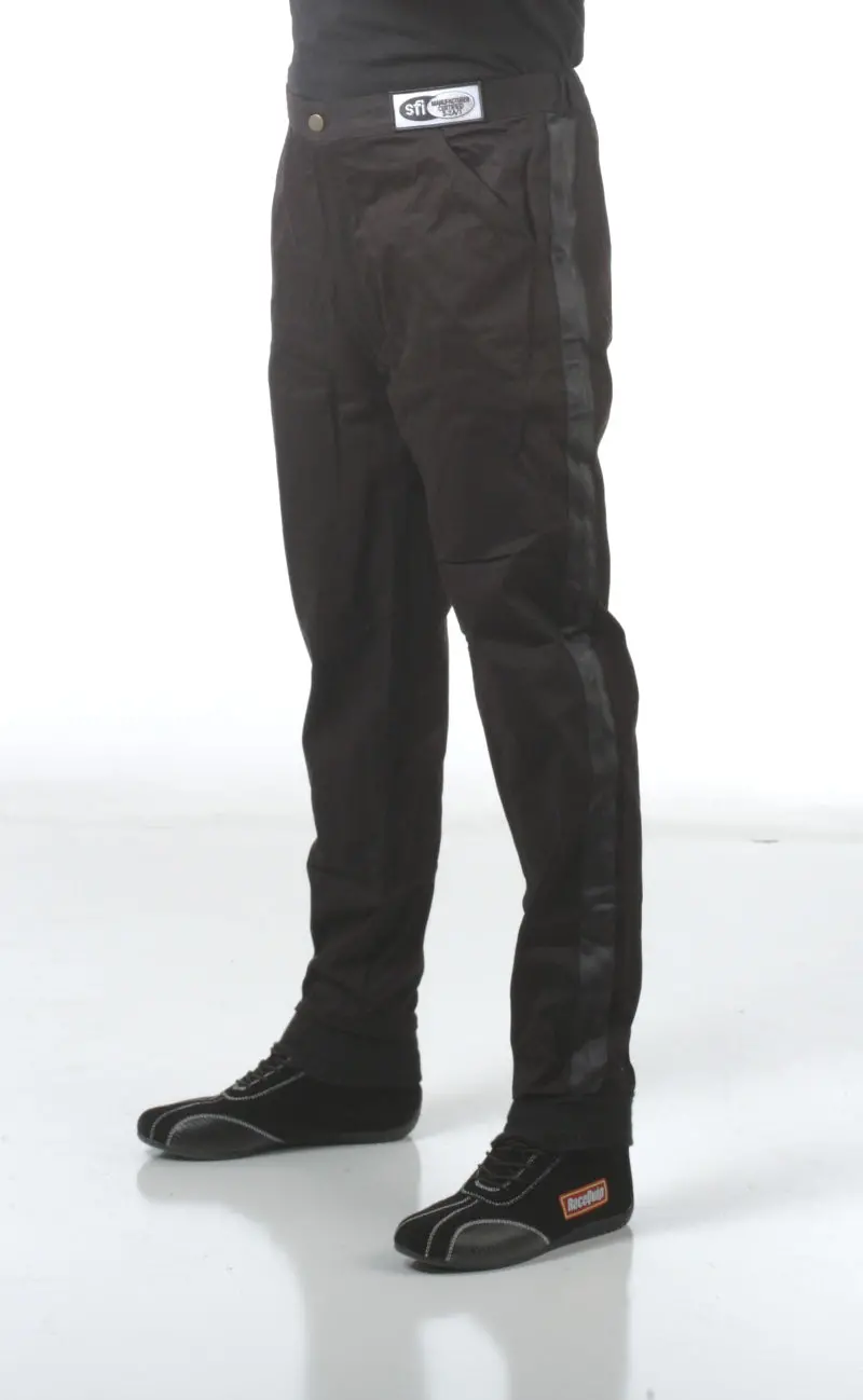 Racequip Black Sfi-1 1-L Pants Medium 1