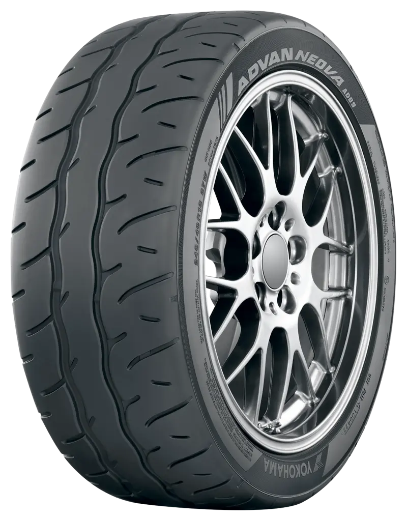 Yokohama Advan Neova Ad09 Tire - 255/40R17 98W Xl 1