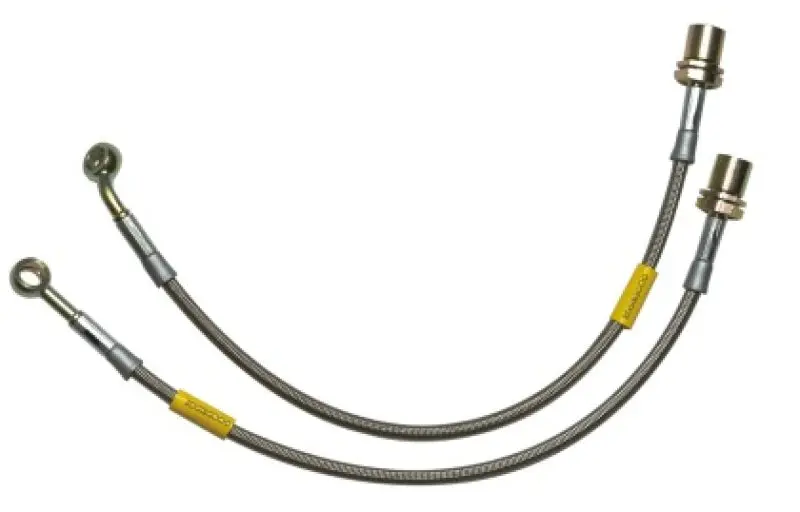 Goodridge 12-15 Honda Civic Stainless Steel Rear Brake Lines 2