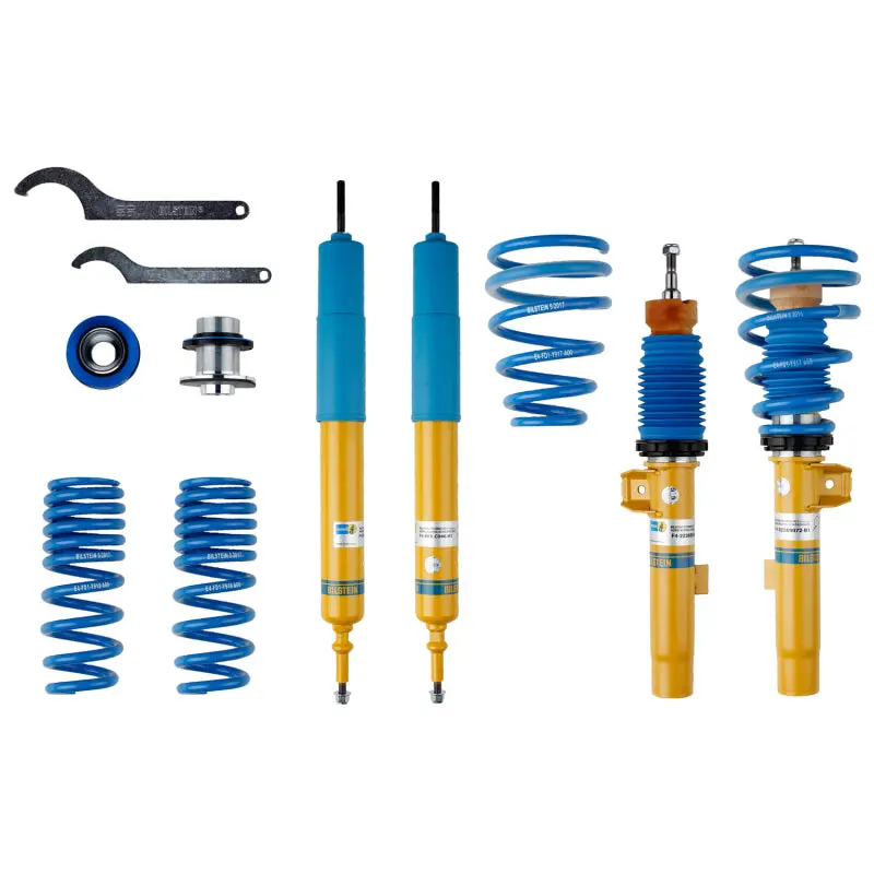 Bilstein B14 2012 Bmw 328I Base Front And Rear Suspension Kit 1