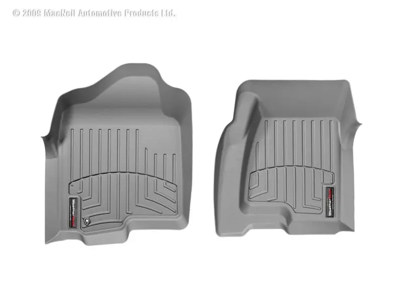 Weathertech 99-00 Chevrolet Silverado Crew Cab Front Floorliner - Grey 2