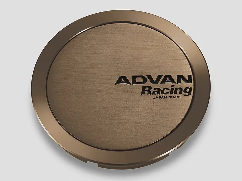 Advan 73Mm Full Flat Center Cap - Umber Bronze 1