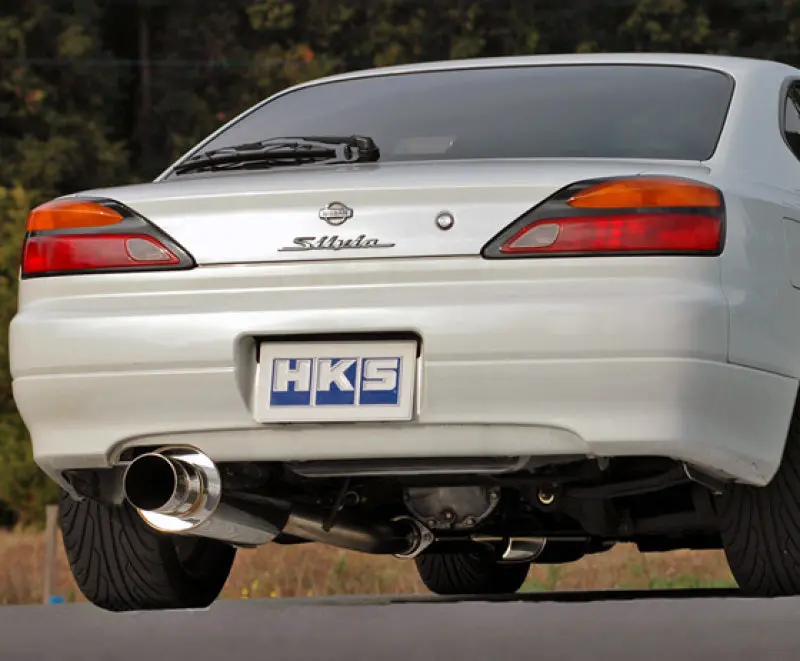 Hks Silent Hi-Power S15 Sr20det 1
