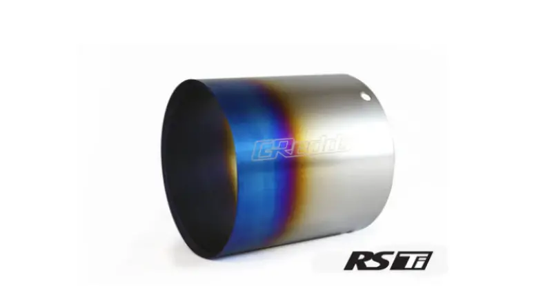 Greddy Burnt Titanium Tip 115Mm Diameter 120Mm Length (For Revolution Rs/Rs-Ti/Rs-Race) - 160 Rev Rs 1