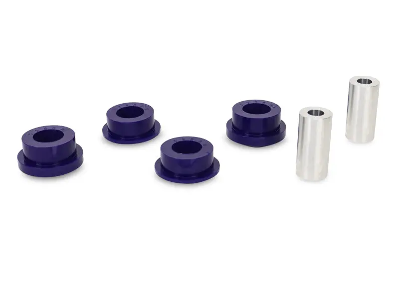 Superpro 04-11 Mazda Rx-8 Camber Adjustable Front Lca Inner Bushing Kit - Stainless Hardware 1