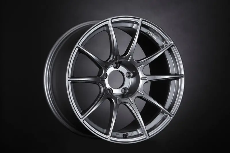 Ssr Gtx01 17X9 5X114.3 38Mm Offset Dark Silver Wheel 1