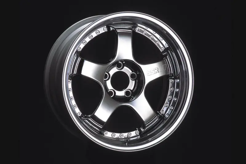 Ssr Sp1 Trail 17X8.5 +00 6/139.7 Silver Wheel 1