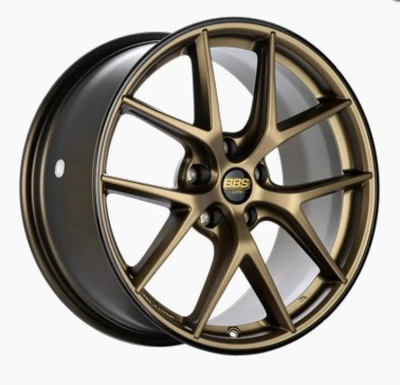 Bbs Ci-R 19X8.5 5X112 Et45 Bronze Polished Rim Protector Wheel -82Mm Pfs/Clip Required 1