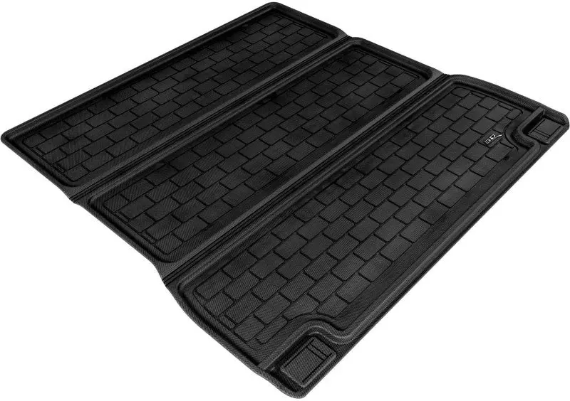 3D Maxpider 2008-2020 Toyota Sequoia Kagu Cargo Liner - Black 1