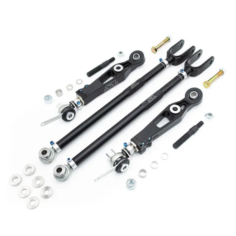 Spl Parts 13-16 Porsche Boxster / 13-16 Porsche Cayman (Excl. Gt4/Gt4rs) Rear Lower Control Arm Kit 1