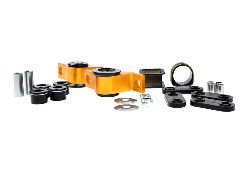 Whiteline Plus 91-97 Toyota Landcruiser 150 Od-110 Id-30Mm T Spring-Pad/Trim Packer Bushing 1
