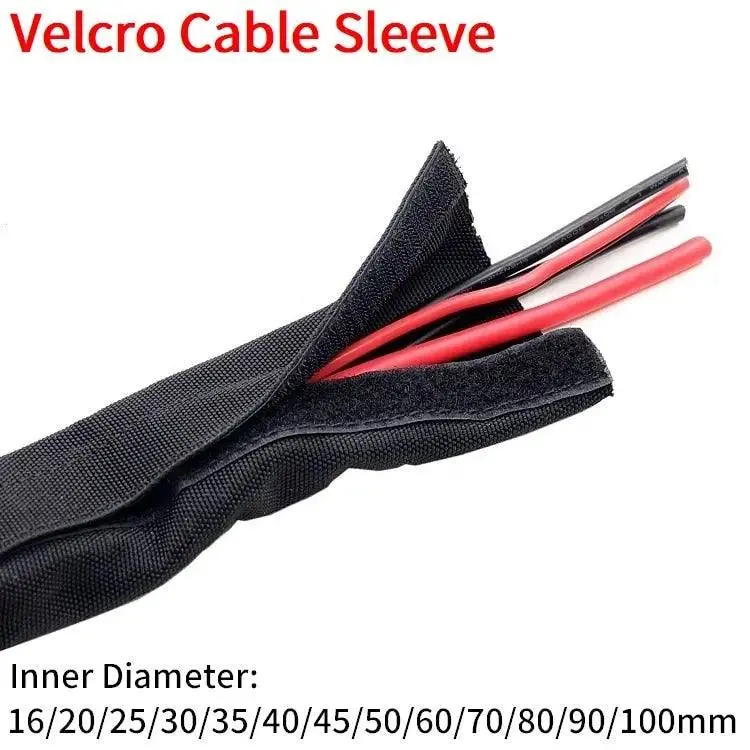 Cable Sleeve Pet Braided/ Inner Diameter 16-100Mm Optional 1