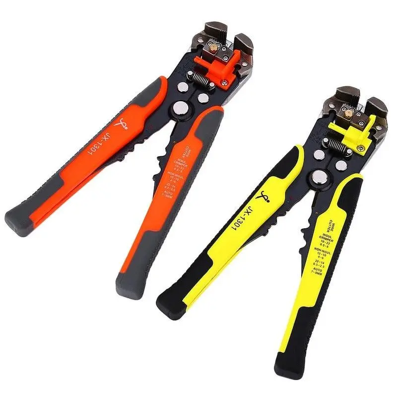 Cable Wire Stripper Cutter Crimper Automatic Multifunctional Tab Terminal Crimping| Awg24-10 0.2-6.0Mm2 1