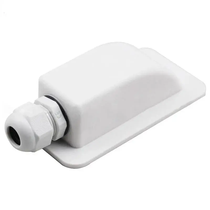 Camper Accessories Caravan Solar Car Junction Box Roof Wire Entry Solar Cable Motorhome Junction Box Rv Caravan Accessories 1