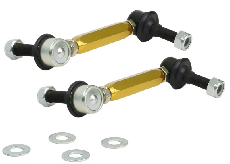 Whiteline Universal (25Mm - 30Mm) Adjustable Heavy Duty Ball Joints Sway Bar Link 1