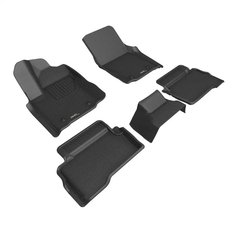 3D Maxpider 2024 Toyota Tacoma Double Cab Kagu Black R1 R2 1