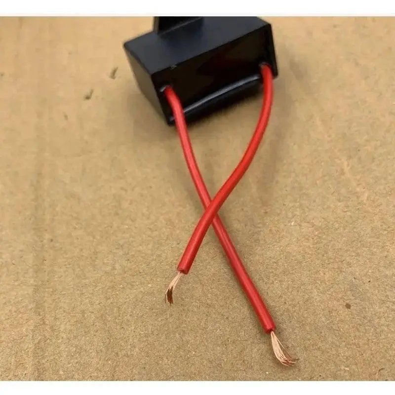 Cbb61 Fan Starting Capacitor 1.5Uf 450V Ac 50Hz 60Hz Electric Fan Motor Speed Slow-Start Capacitor Accessories 2