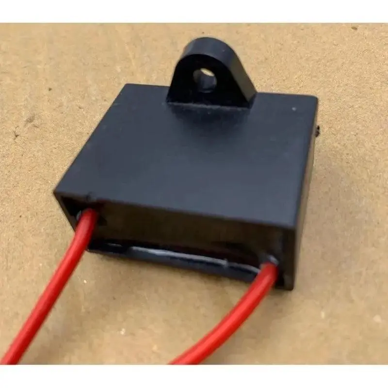 Cbb61 Fan Starting Capacitor 1.5Uf 450V Ac 50Hz 60Hz Electric Fan Motor Speed Slow-Start Capacitor Accessories 5