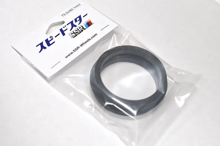 Ssr Plastic Hub Rings 73.0 - 56.1 (Pair) 1
