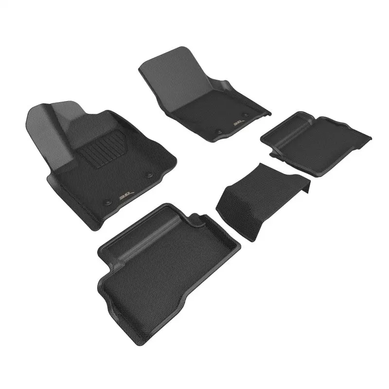3D Maxpider 24 Toyota Tacoma Double Cab Kagu R1 R2 - Black 1