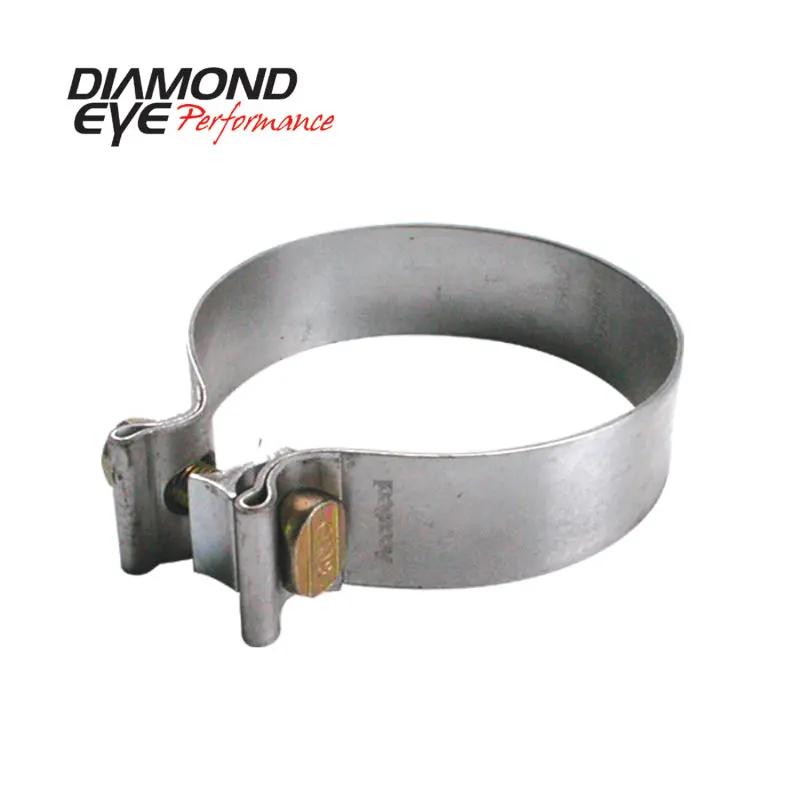 Diamond Eye Clamp Band 4In Metric Hardware Al 1