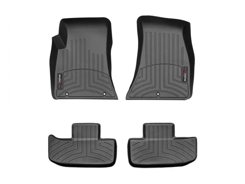 Wt Floorliner - Front - Blk 2