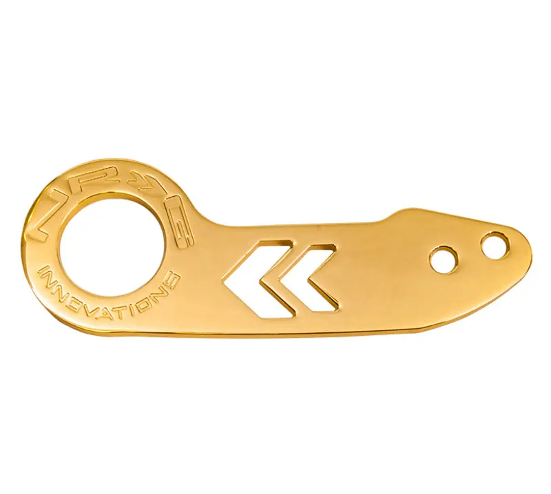 Nrg Universal Rear Tow Hook - Gold Dip 1