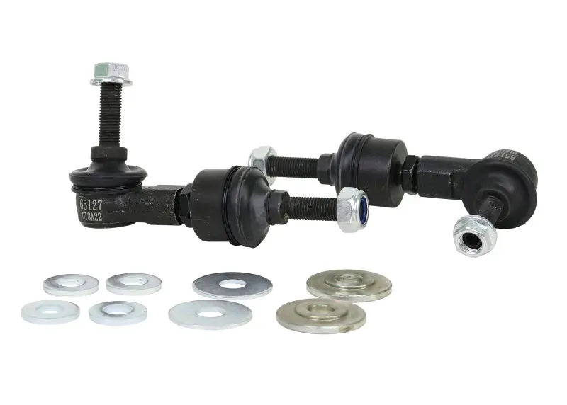 Whiteline 89-98 Nissan 240Sx S13 & S14 Rear Swaybar Link Kit-Adjustable Ball End Links 2