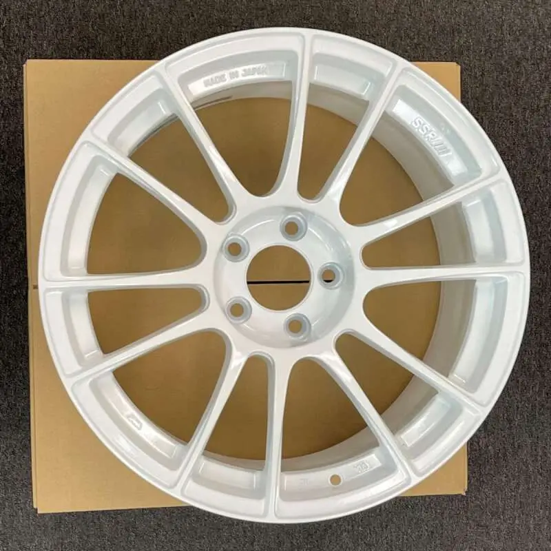 Ssr Gtx04 18X9.5 5X100 40Mm Offset White Wheel *Special Order-No Cancellation/Return* 1